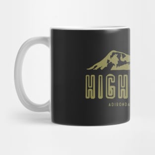 High Peaks Adirondack Mountains Mug